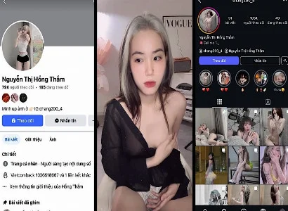 Nguyễn Thị Hồng Thắm nóng bỏng để lộ nguyên đoạn phim chat cảnh nóng cực phê trên IG