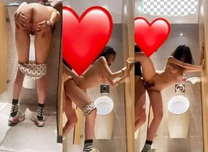 Hai đứa địt em người yêu trong WC