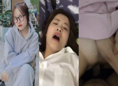 Tao đụ em ghệ non mặt em nó biểu cảm cực sướng